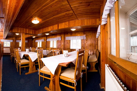 Ubytování Krkonoše - enzion v Rokytnici nad Jizerou v Krkonoších - restaurace